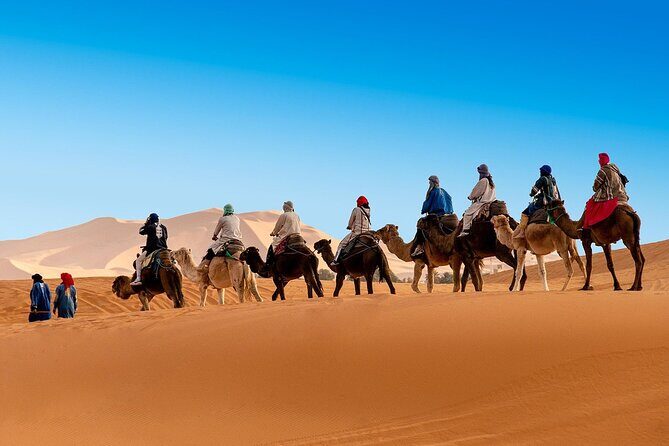 4 Days Private Desert Tour from Marrakech to Merzouga - Day 4: Return to Marrakech through the High Atlas