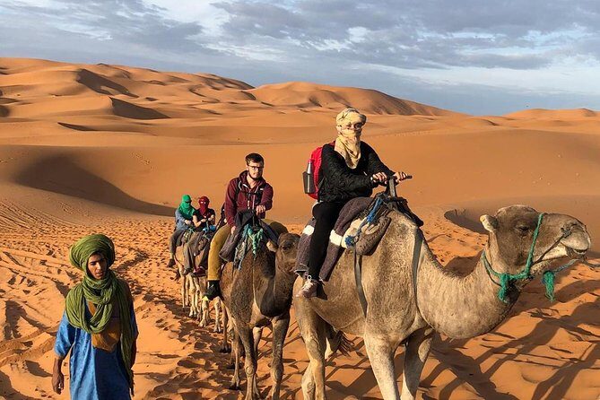 4 Days: Private Desert Tour from Marrakech to Merzouga & Camel Trek - Day 3: Exploring the Desert and Local Markets
