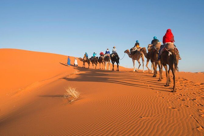 4 Days private Desert Tour From Marrakech To Zagora and Merzouga - FAQ