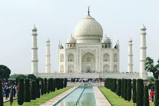 4-Days Private Golden Triangle Tour to Agra and Jaipur from Delhi - Key Points