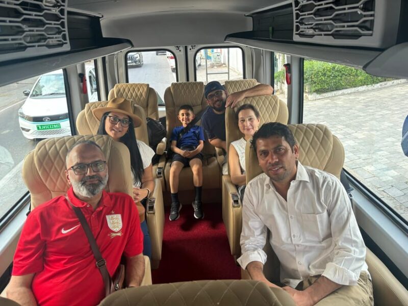 4-Days Private Luxury Golden Triangle Tour Agra Jaipur Delhi - Transportation and Guides