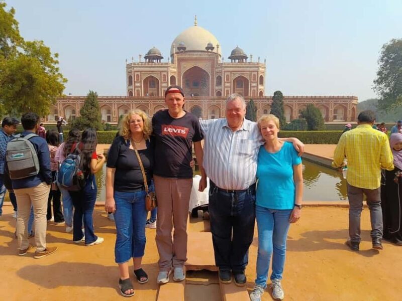 4 Days Private Luxury Golden Triangle Tour from Delhi - A Scenic Drive to Jaipur via Fatehpur Sikri