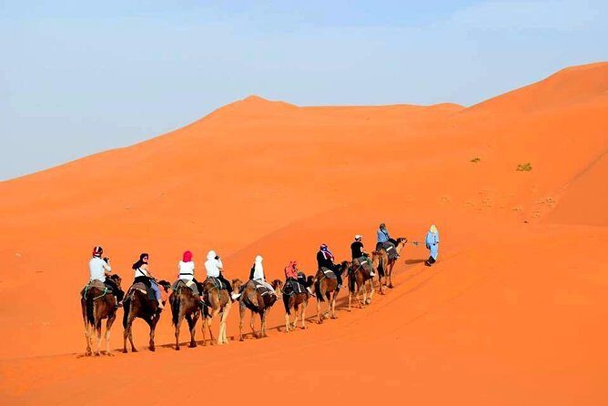 4 Days Private Morocco Sahara Desert Tour from Fes to Marrakech - Diving Into the Itinerary