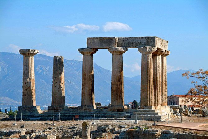 4-days-private-tour-corinth-mycenae-nafplio-olympia-delphi-meteora
