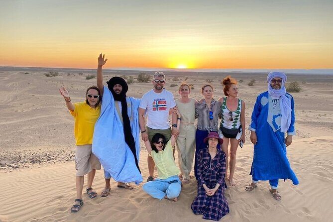 4 Days Private Tour from Marrakech to Merzouga - Day 4: Return Journey & Traditional Markets
