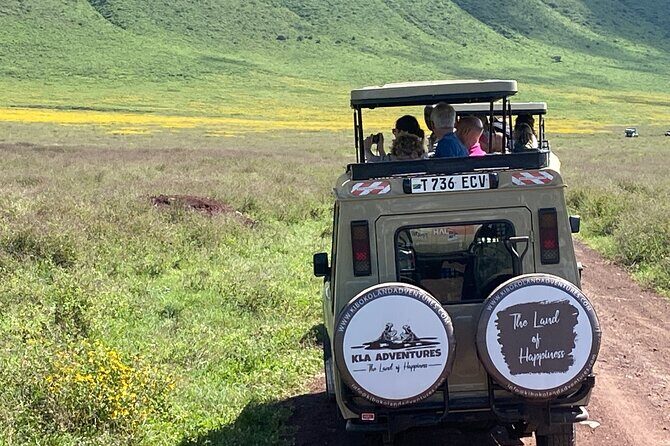 4 Days Private Tour Tarangire Crater and Serengeti - An In-Depth Look at the 4-Day Safari Experience