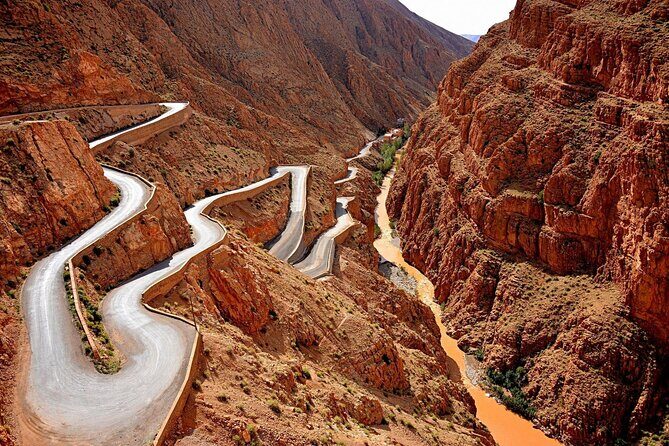 4 Days Private Tour To Marrakech From Tangier - Key Points