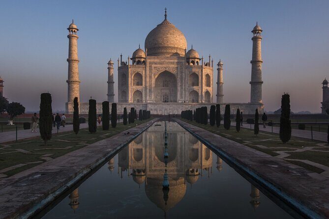 4 Days Relaxing Golden Triangle Tour Agra and Jaipur from Delhi - Key Points