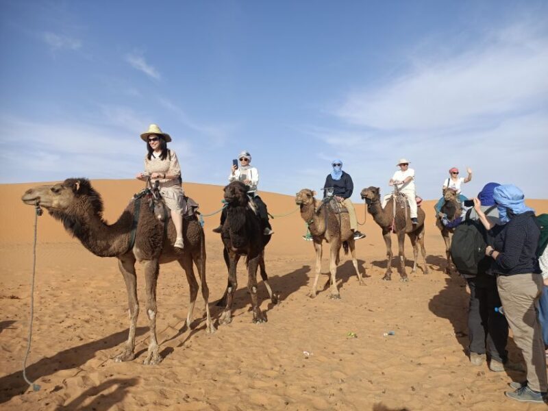 4 days Sahara desert tour from marrakech to merzouga dunes - FAQ
