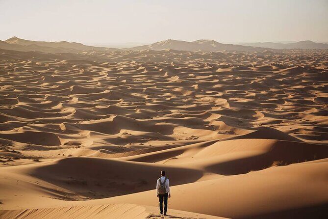4-Days Sahara Desert Trip From Marrakech end at Marrakech - Key Points