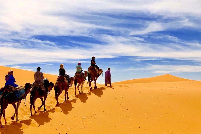 4-Days Sahara Desert Trip From Marrakech end at Marrakech - The Journey Begins: From Marrakech to the High Atlas
