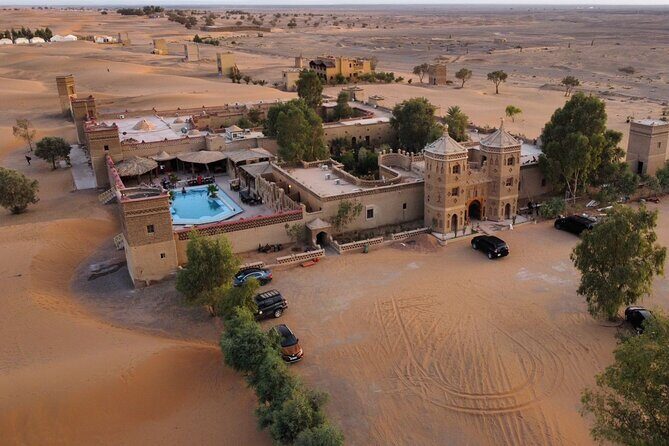 4 Days Sahara Desert VIP Private Tour from Marrakech & Luxuy Camp - Frequently Asked Questions