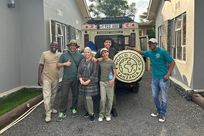 4 Days Serengeti NP, Ngorongoro Crater & Tarangire NP Safari - Key Points