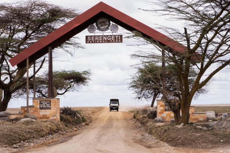 4 days: The Wonders of Tanzania. - Key Points
