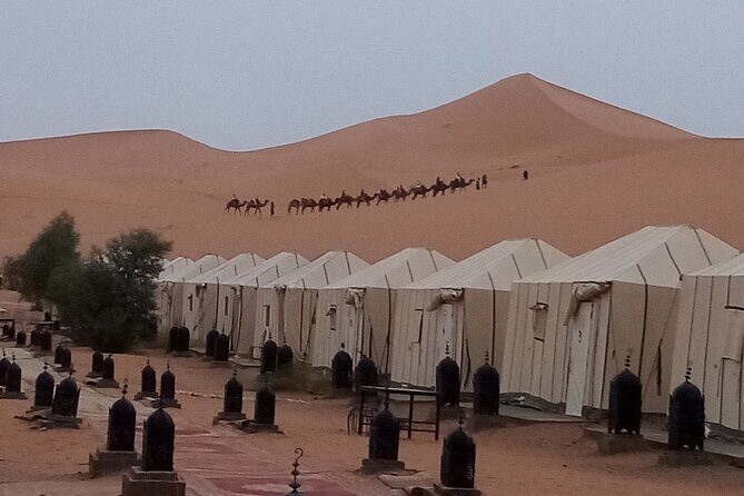 4 days to the Sahara desert from Fez to Marrakech - Practical aspects of the tour