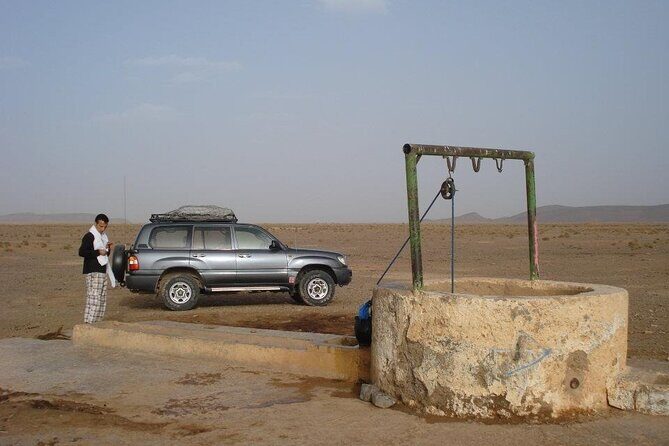 4 days tour and trek from Fez to Marrakech via Sahara Desert - Transport & Logistics