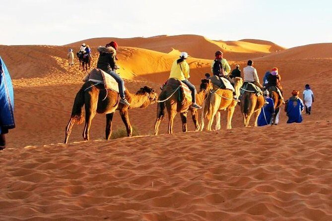 4 Days Tour From Marrakech To Merzouga Desert - The Sum Up