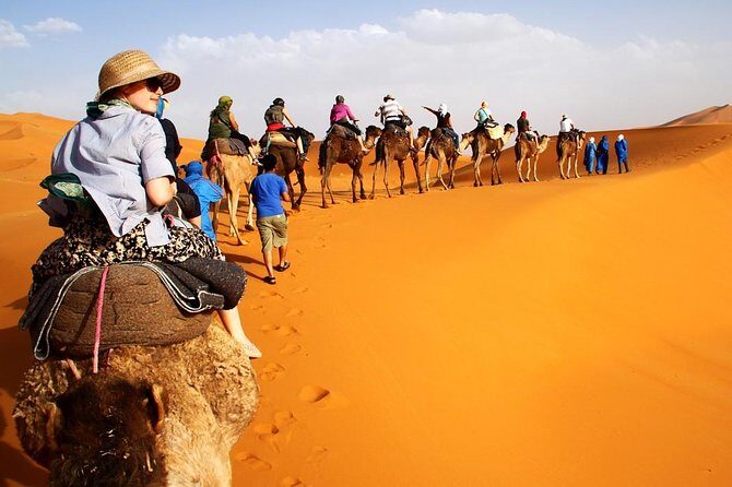 4 Days Tour From Marrakech To Merzouga Desert - FAQ