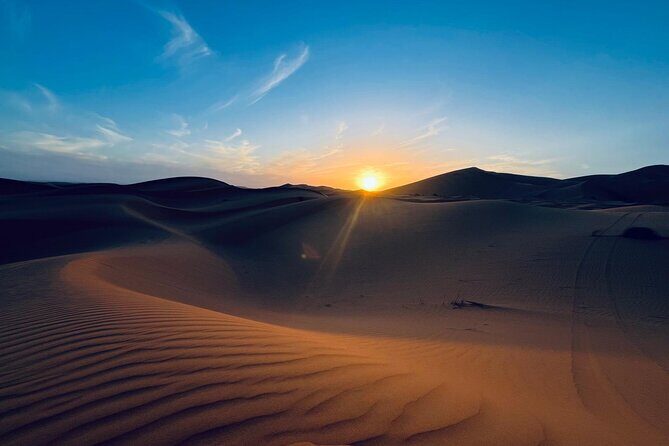 4 Days Tour from Marrakech via Merzouga Desert - Key Points