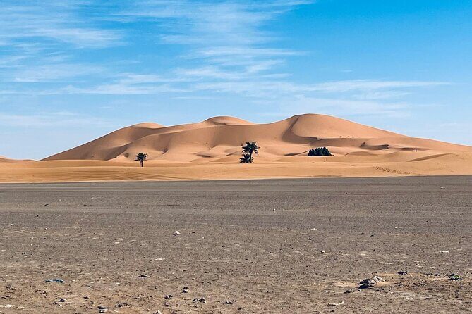 4 Days Tour from Marrakech via Merzouga Desert - Starting Point: Marrakech and Early Morning Pickup