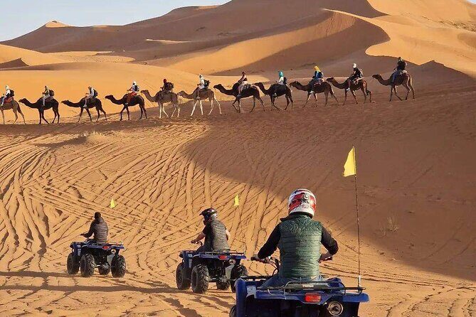 4 Days Tour from Marrakech via Merzouga Desert - Day 3: The Sahara and Rissani Market