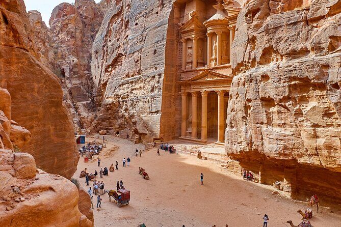 4-Days Tour of Jerash, Petra, Wadi Rum & Dead Sea from Amman - Overview of the 4-Day Jordan Tour