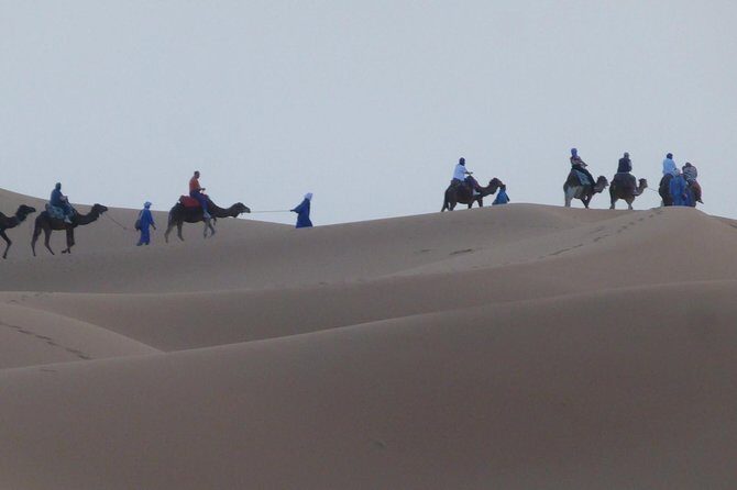 4 days trip: Fes to Marrakech with desert break - The Sum Up