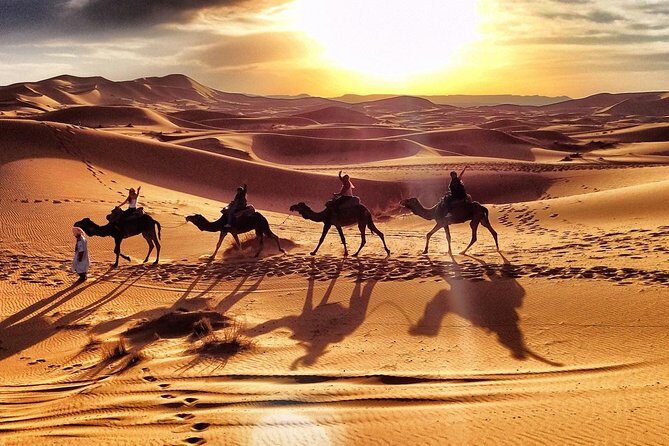 4 Days trip from FEZ to MARRAKECH and spending 2 Nights in MERZOUGA - Key Points
