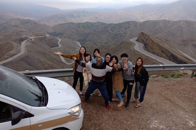 4 Days trip from FEZ to MARRAKECH, spending a night in MERZOUGA and TODRA GORGES - FAQs