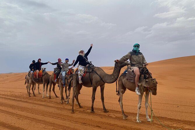 4 Days Trip From Marrakech to Chefchaouen via the Sahara - Key Points