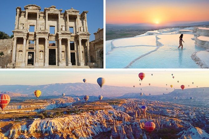 4-days-turkey-tour-cappadocia-ephesus-and-pamukkale-tour