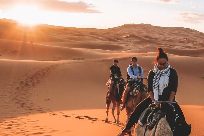 4 Days,Trip Desert From Marrakech to Merzouga - Key Points