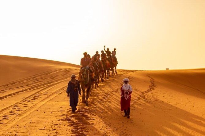 4 Days,Trip Desert From Marrakech to Merzouga - The Itinerary in Detail