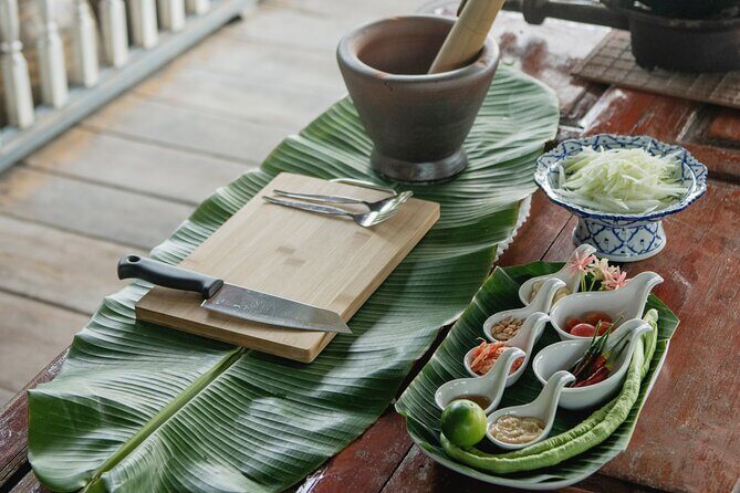 4 Dishes Thai Cuisine Experience at Bang Kruai, Nonthaburi - FAQ