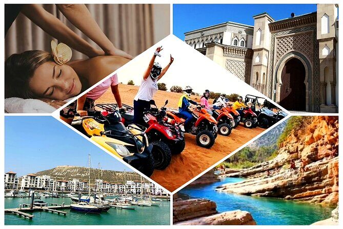 4 excursions in 1 pack = city tour + hammam massage + quad or buggy + paradise - Why Travelers Keep Coming Back