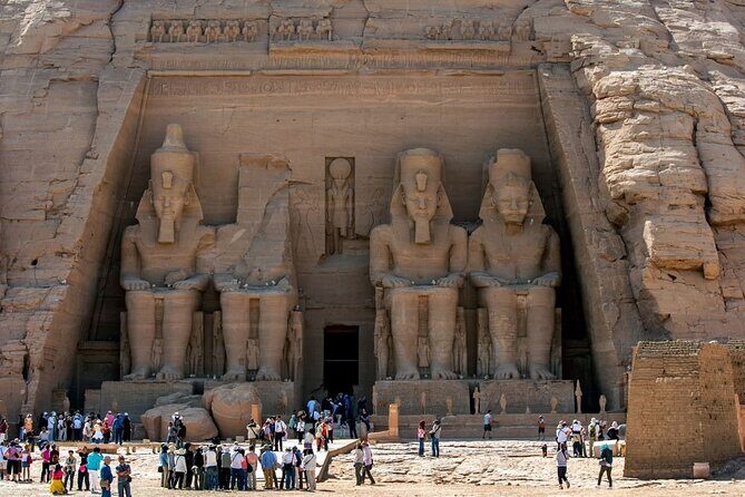 4-Hour Abu Simbel Private Guided Tour from Aswan by Airplane - Experience Breakdown and What to Expect