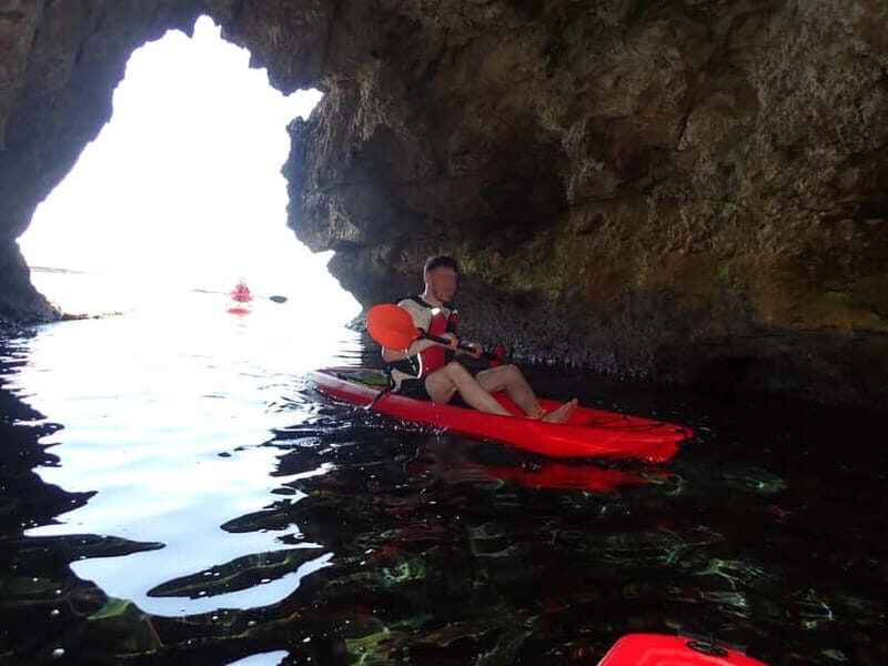 4-hour Ayia Napa SeaCaves Guided Kayaking from Limnara beach - Who Should Book This Tour?