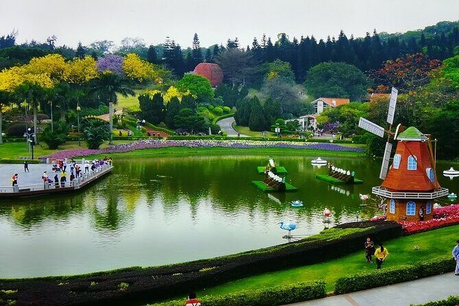 4-Hour Baiyun Mountain Yuntai Garden Private Guangzhou City Tour - Key Points