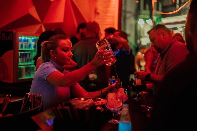 4 Hour Barcelona Fun Party Tour - Introducing the Barcelona Nightlife Experience