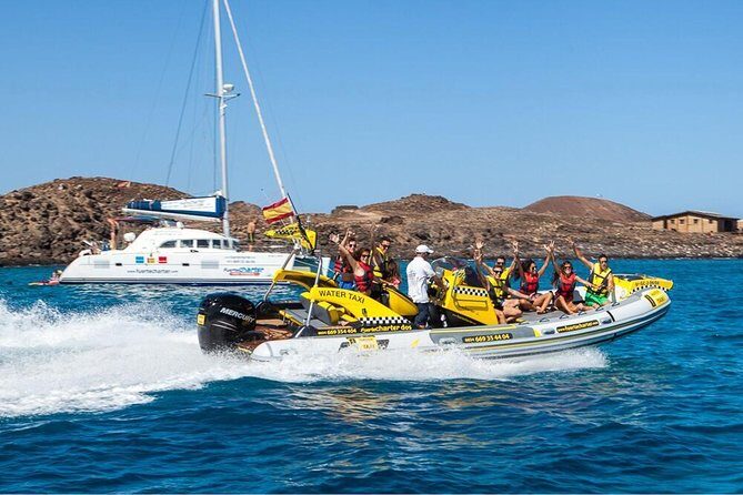 4-Hour Boat Trip to Isla de Lobos from Fuerteventura (Combo Deluxe) - The Sum Up