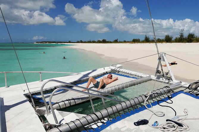 4-hour-catamaran-sail-and-snorkel-tour-from-grace-bay