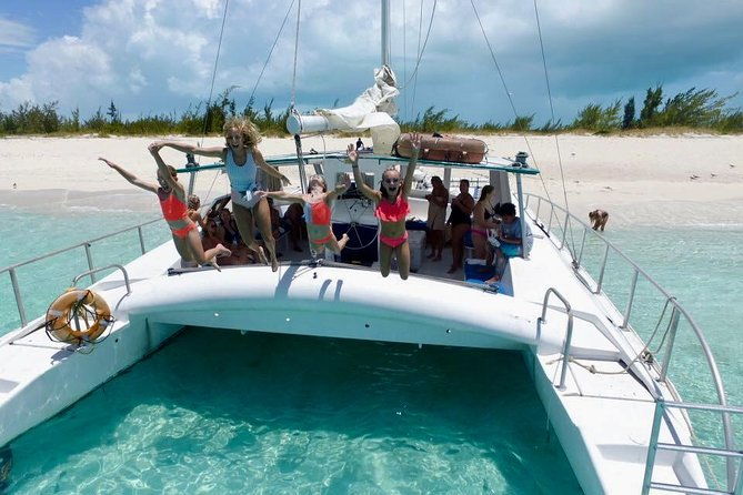 4-hour-catamaran-sail-and-snorkel-tour-from-grace-bay