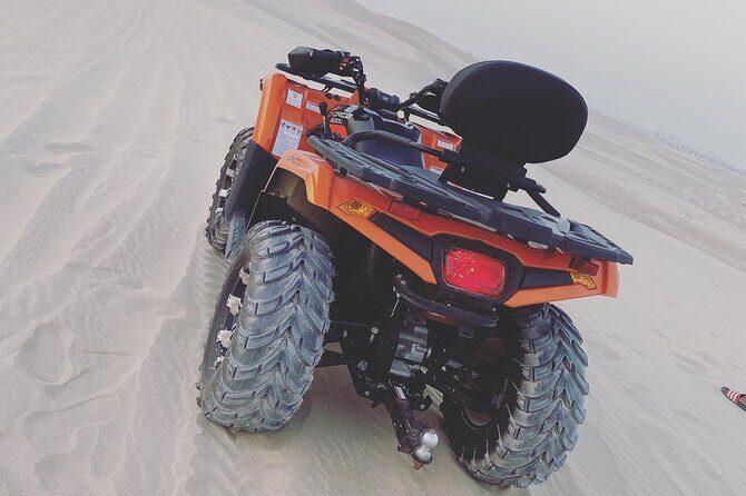 4 Hour Desert Safari, Camel Ride & Inland Sea Beach - The Sum Up