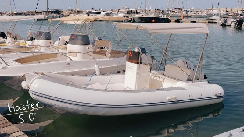 4-hour dinghy rental - La Darsena - Why a 4-Hour Dinghy Rental in Vieste Is a Great Choice  