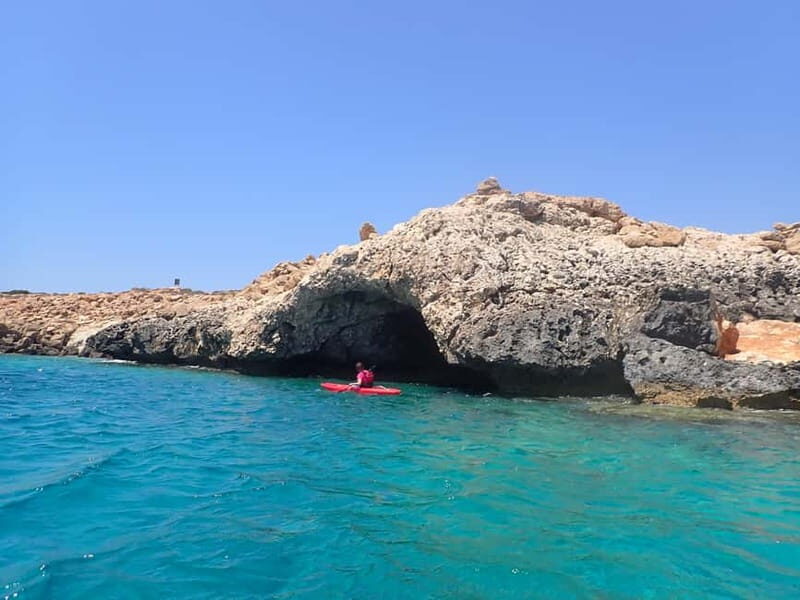 4-hour East Cape Greco Private Guided Kayak Tour - Detailed Breakdown of the Tour Experience