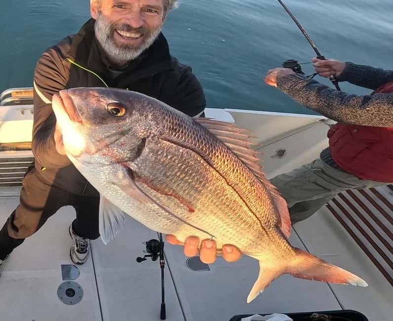 4-hour FISHING trip on a BOAT departing from Hondarribia - What This Fishing Trip Offers