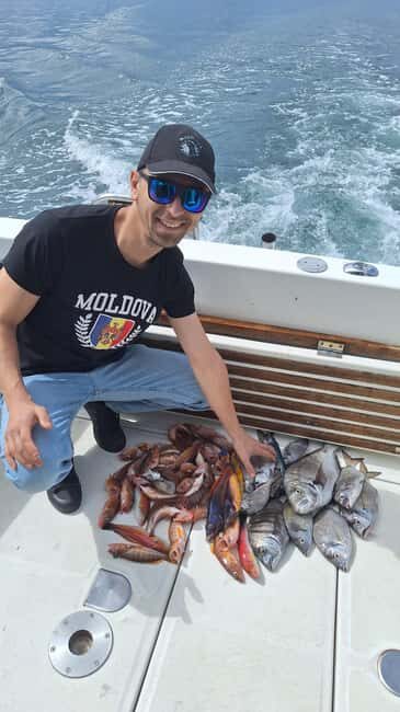 4-hour FISHING trip on a BOAT departing from Hondarribia - Practical Details and Tips