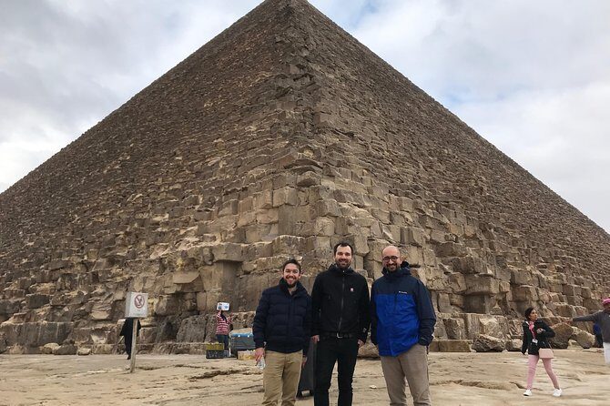 4 Hour Giza Pyramids & Sphinx Tour - Exploring the Itinerary: What You Can Expect