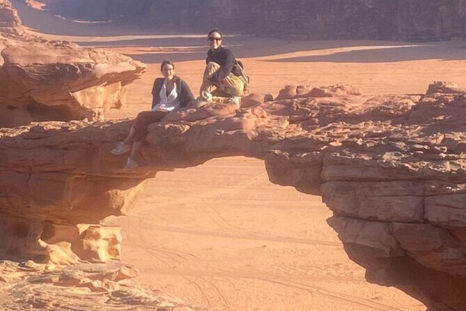 4 Hour Jeep Tour Wadi Rum Desert Highlights (morning or sunset) - Key Points
