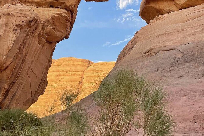 4 Hour Jeep Tour Wadi Rum Desert Highlights (morning or sunset) - Detailed Breakdown of the Itinerary